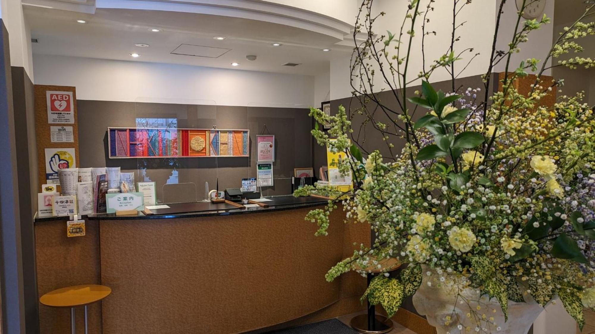 Blossom Hotel Hirosaki Buitenkant foto